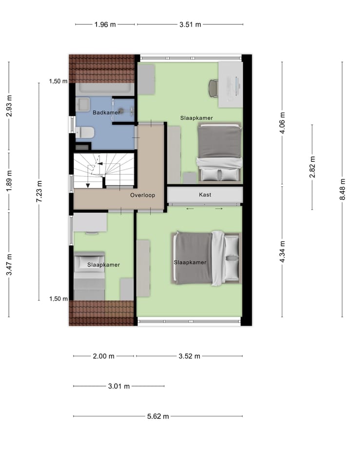 Foto 36 van Leliestraat 4
