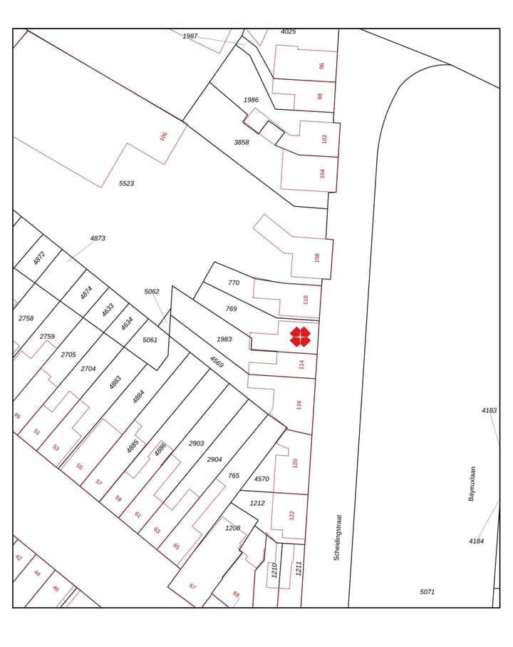 Foto 40 van Scheidingstraat 112