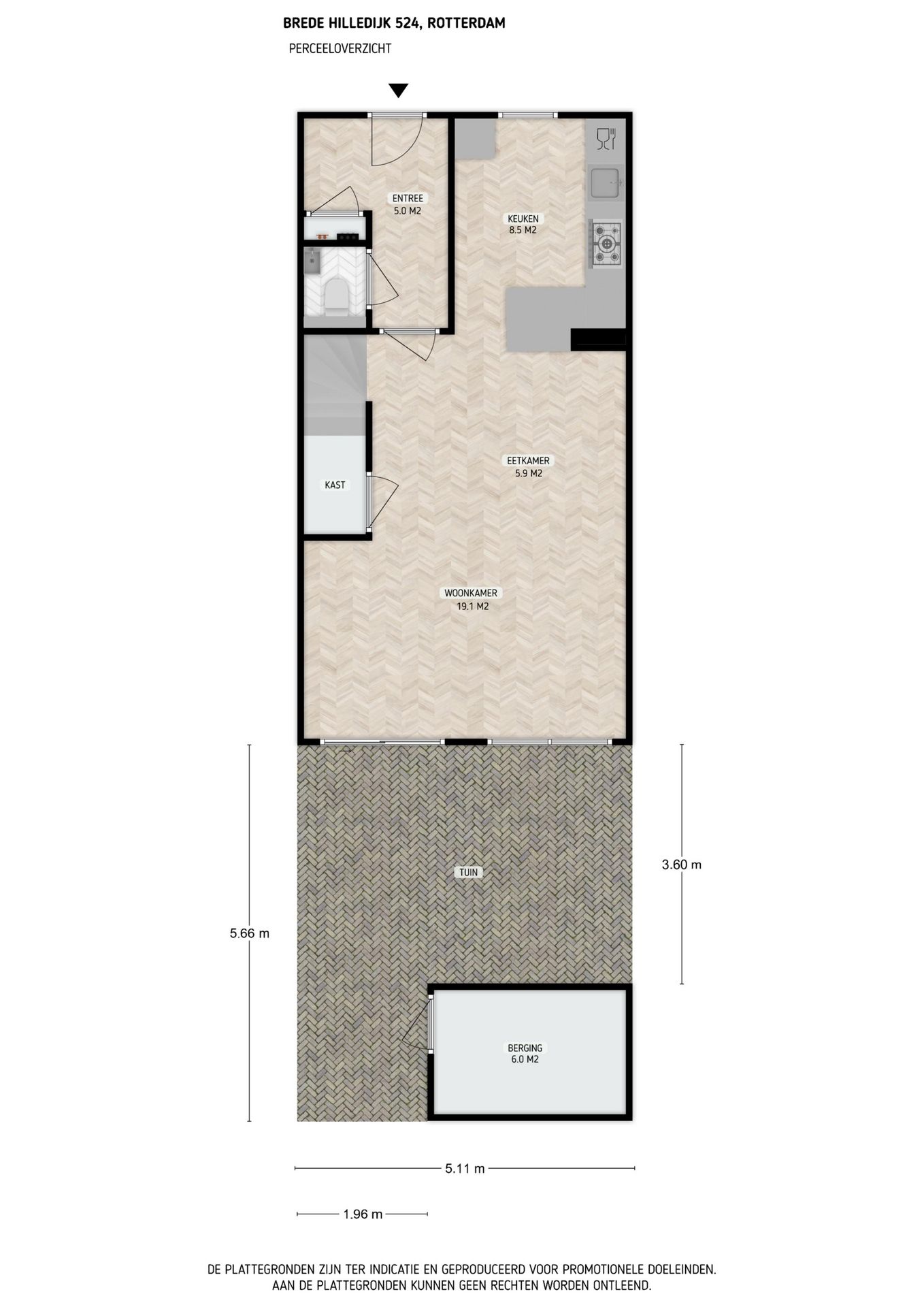 Foto 34 van Brede Hilledijk 524
