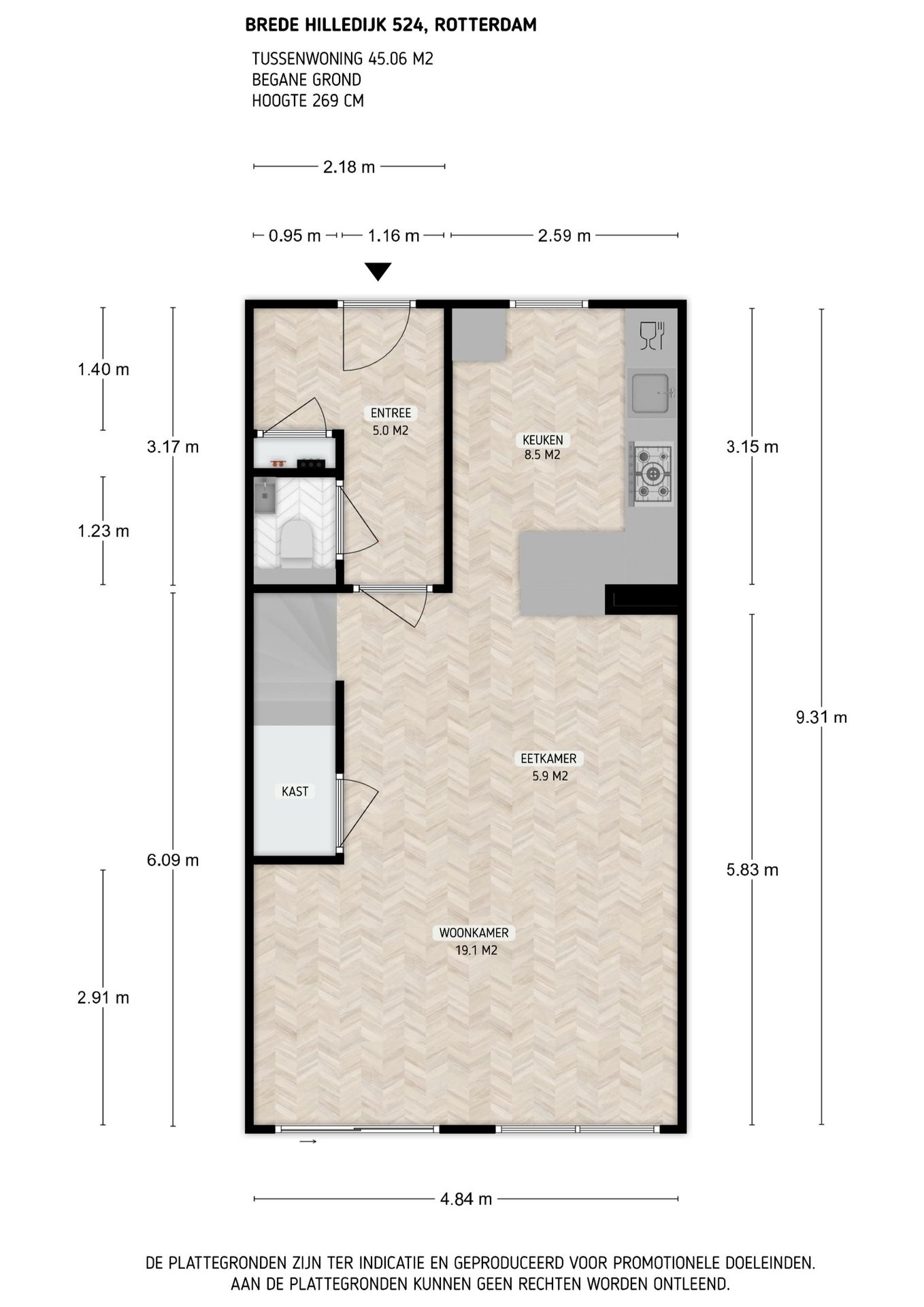 Foto 35 van Brede Hilledijk 524