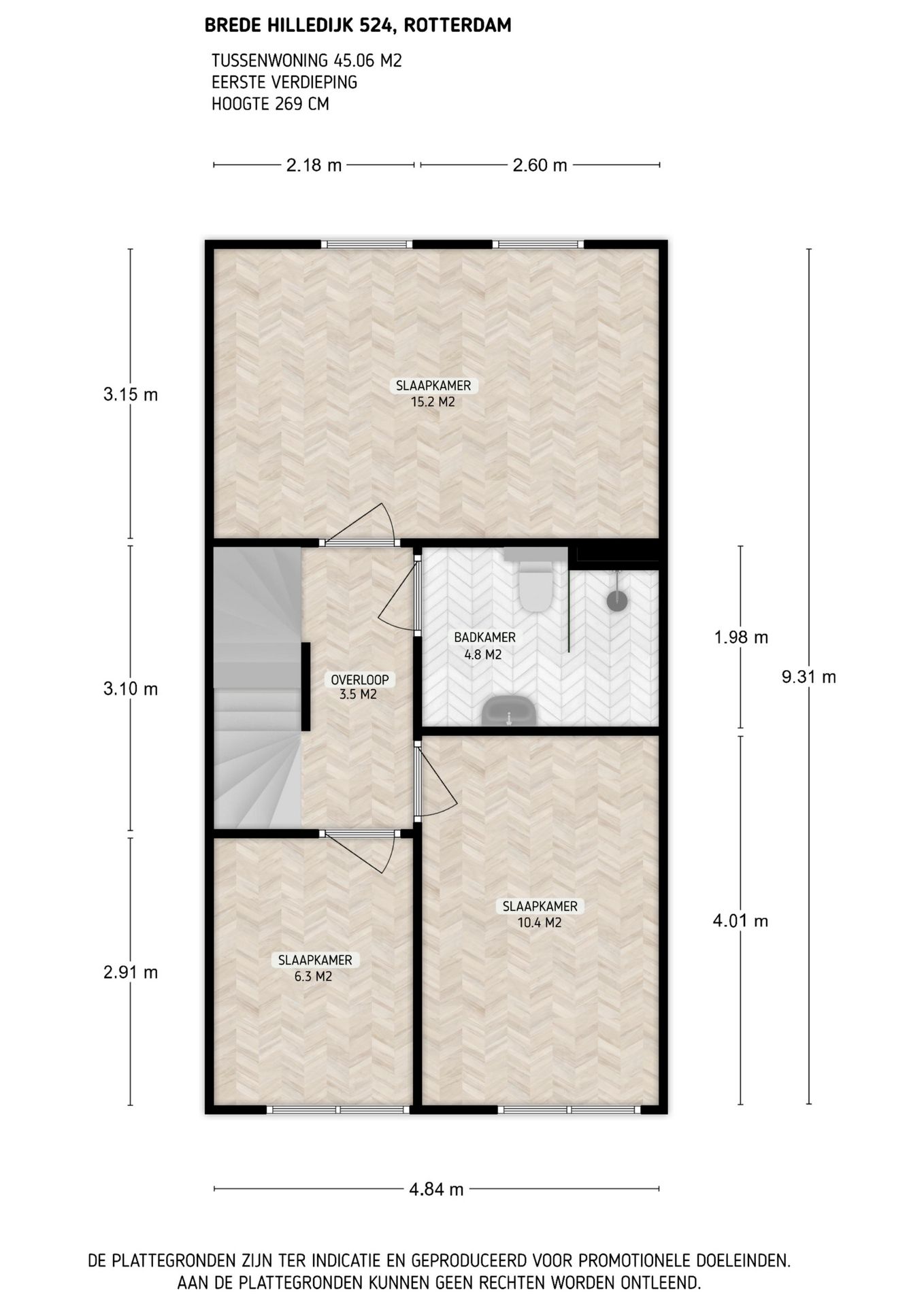 Foto 36 van Brede Hilledijk 524