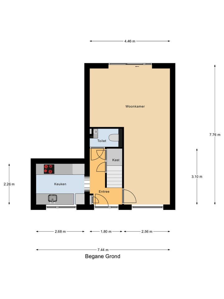 Foto 30 van Boshamerstraat 47