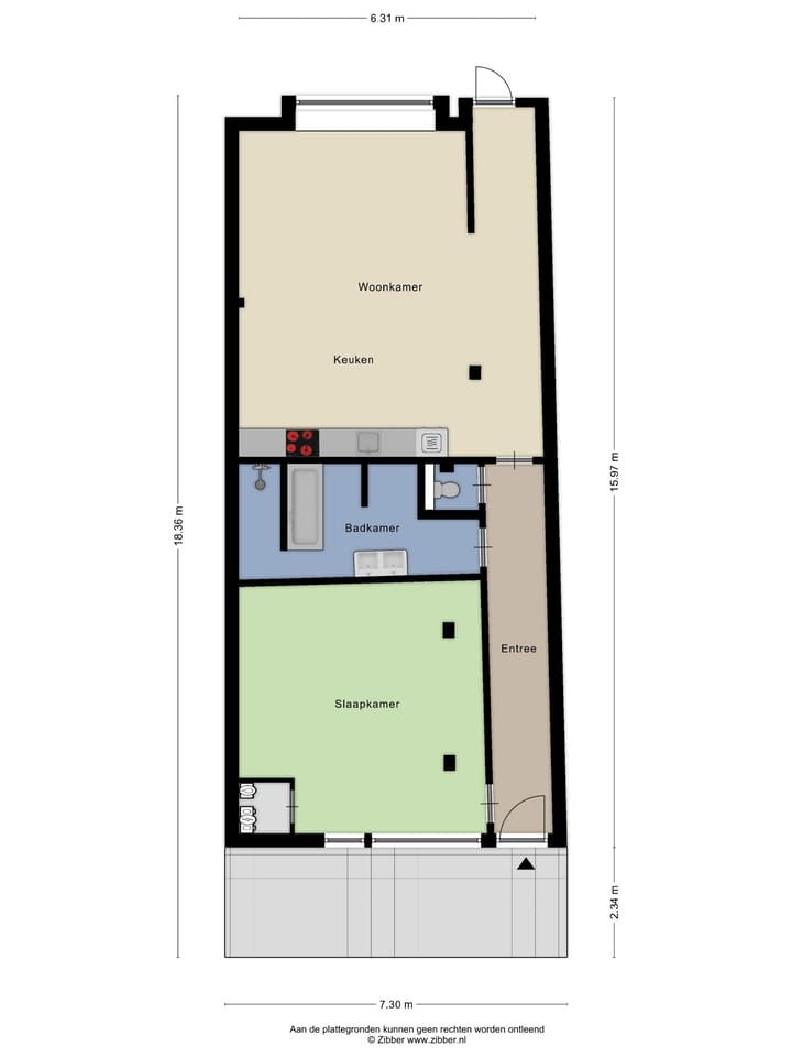 Foto 21 van Voorstraat 24-B1