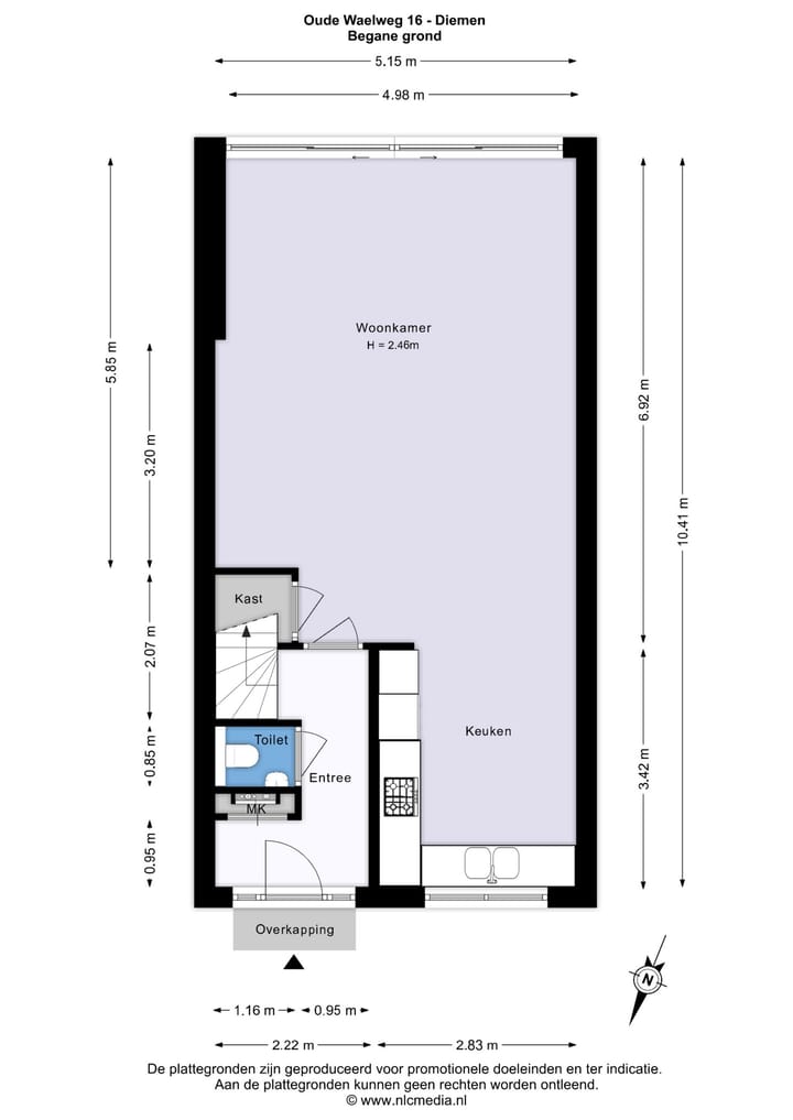 Foto 50 van Oude Waelweg 16