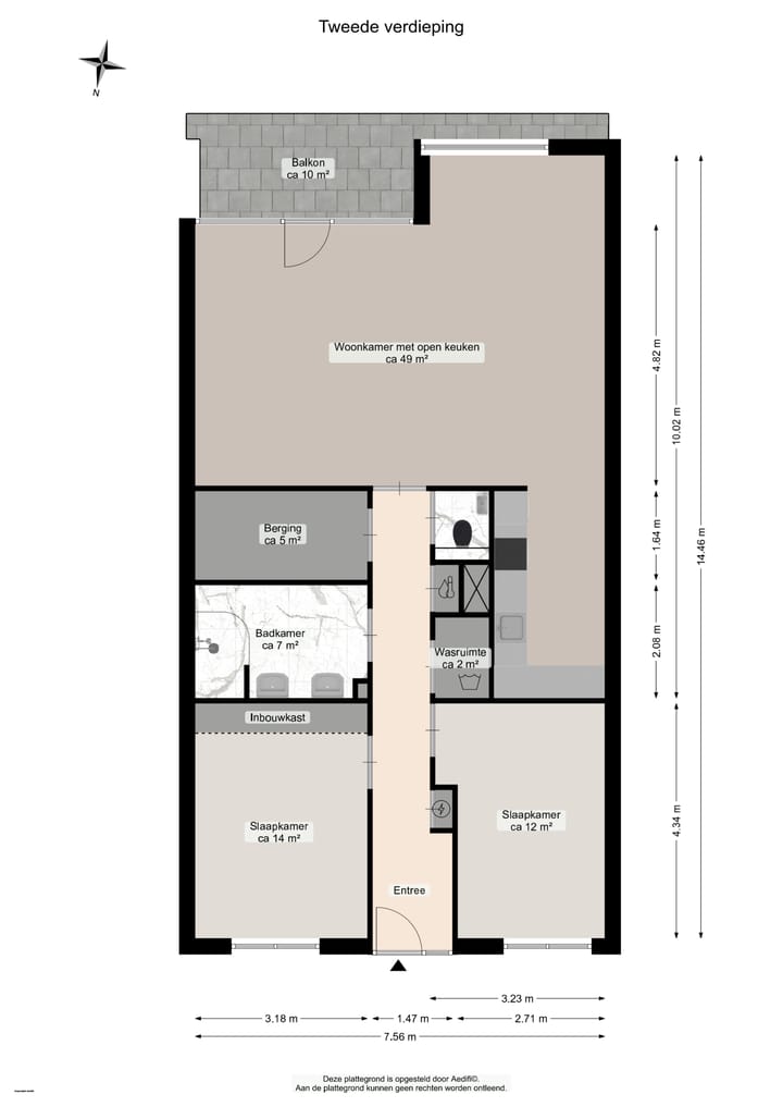 Foto 47 van Kajuit 167-C