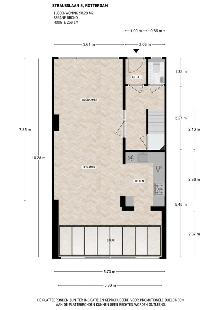 Foto 27 van Strausslaan 5