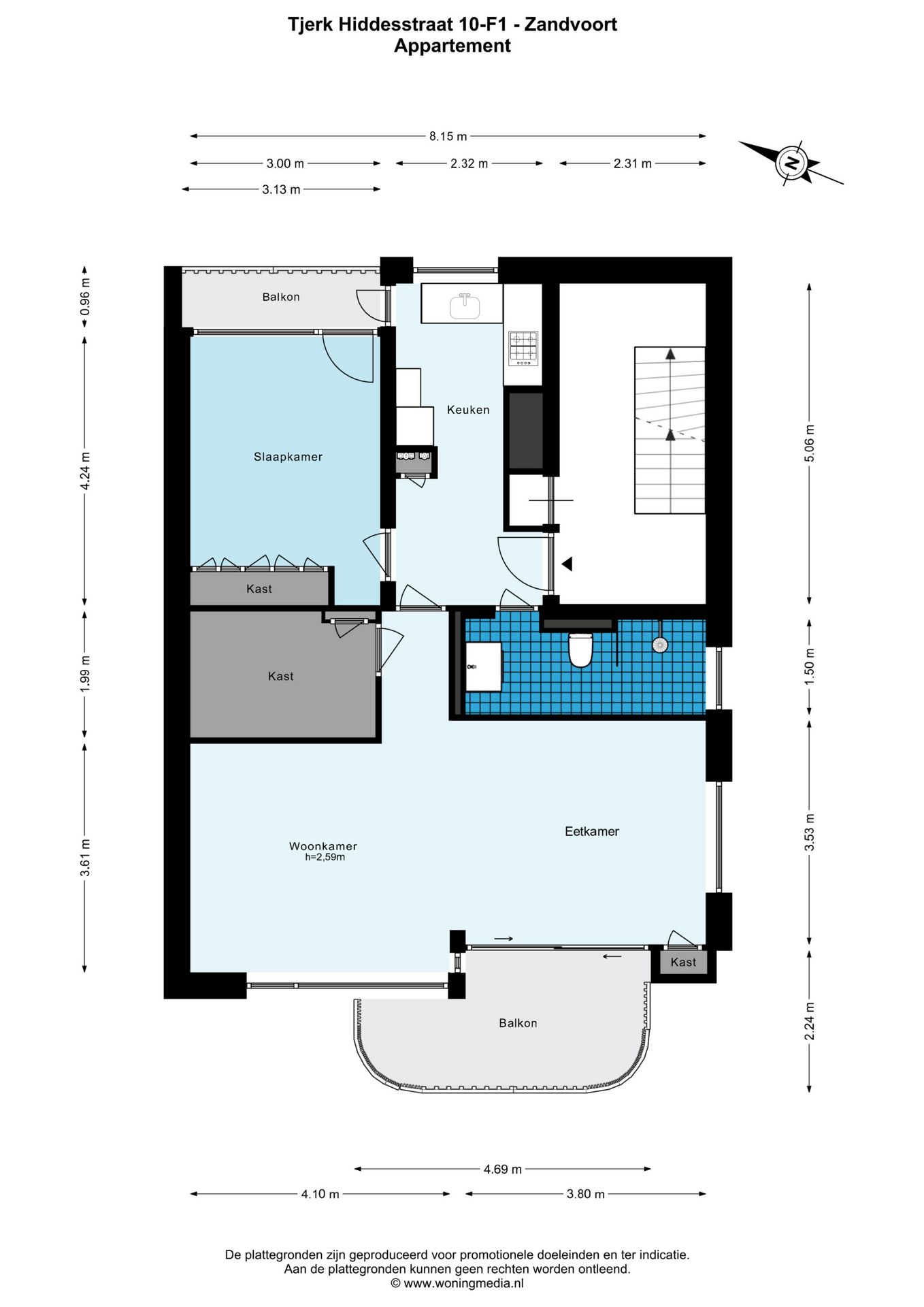 Foto 27 van Tjerk Hiddesstraat 10-F1