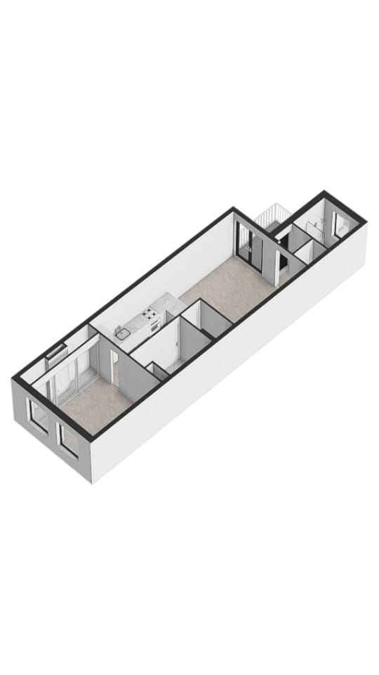 Foto 24 van Van Oldenbarneveldtstraat 72-A2