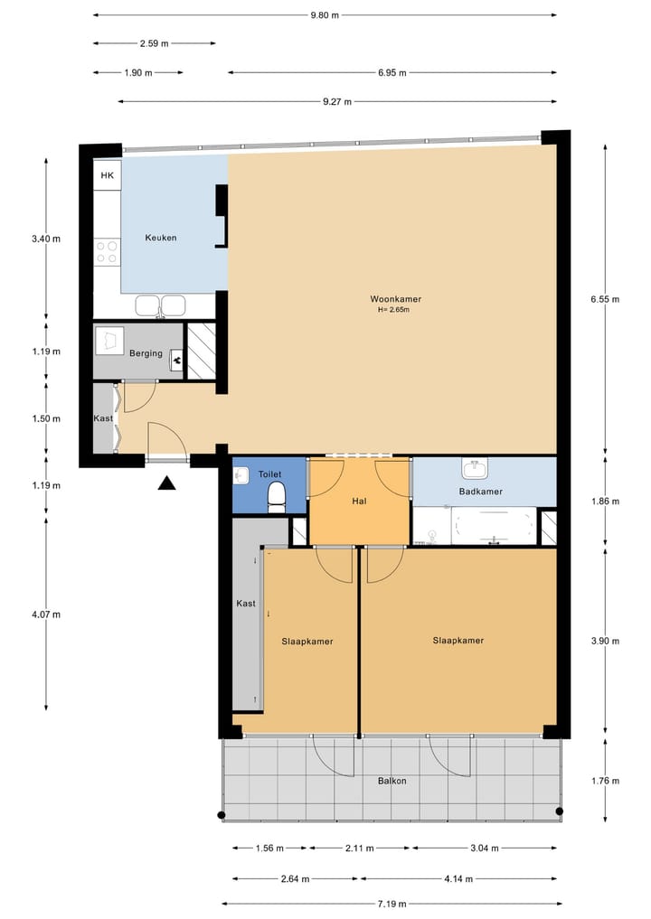 Foto 24 van Burgemeester De Monchyplein 90