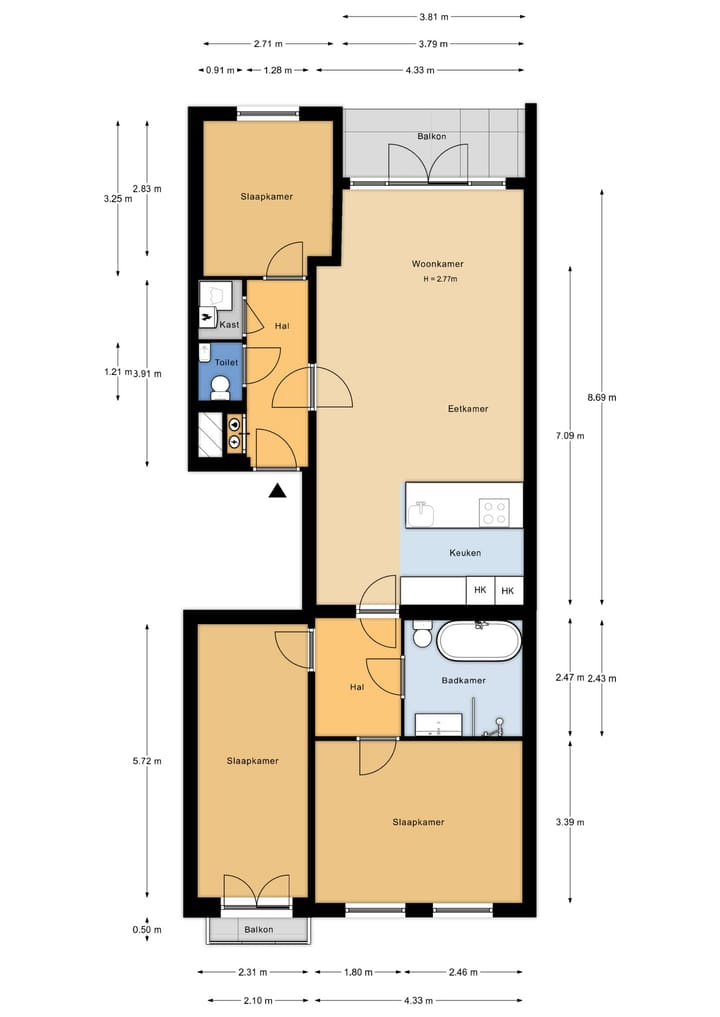 Foto 21 van 's-Gravendijkwal 24-C