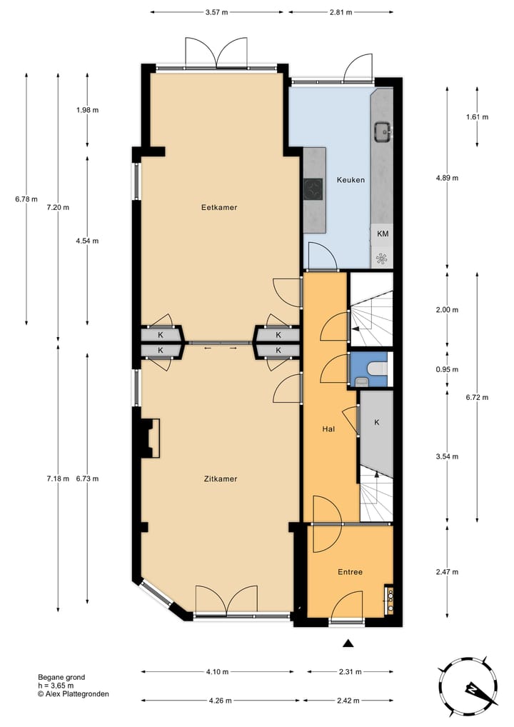 Foto 64 van Johan van Oldenbarneveltlaan 48