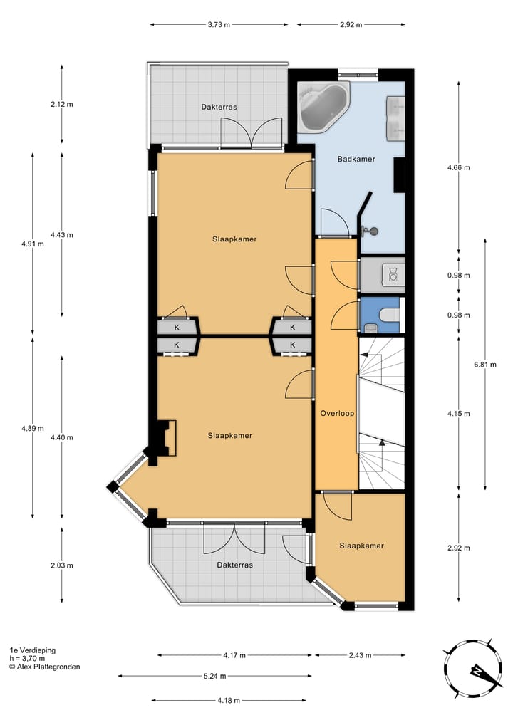Foto 65 van Johan van Oldenbarneveltlaan 48