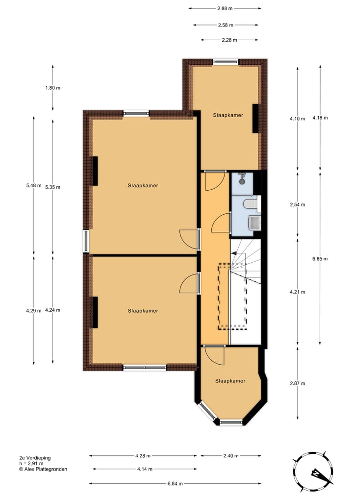 Foto 66 van Johan van Oldenbarneveltlaan 48