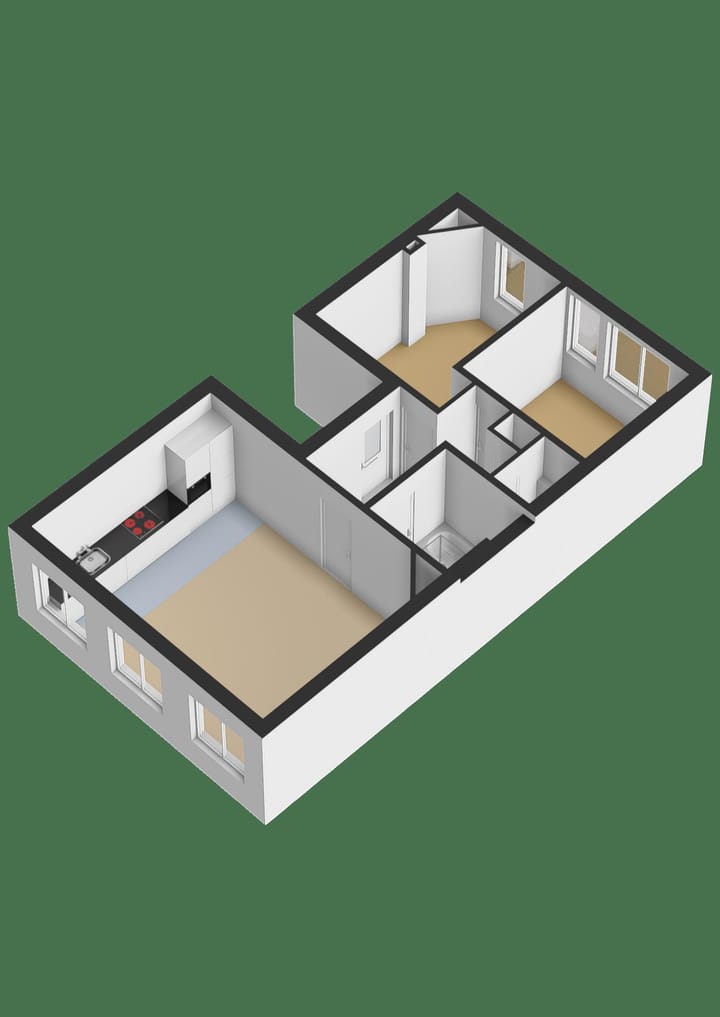 Foto 23 van James Cookstraat 52-1