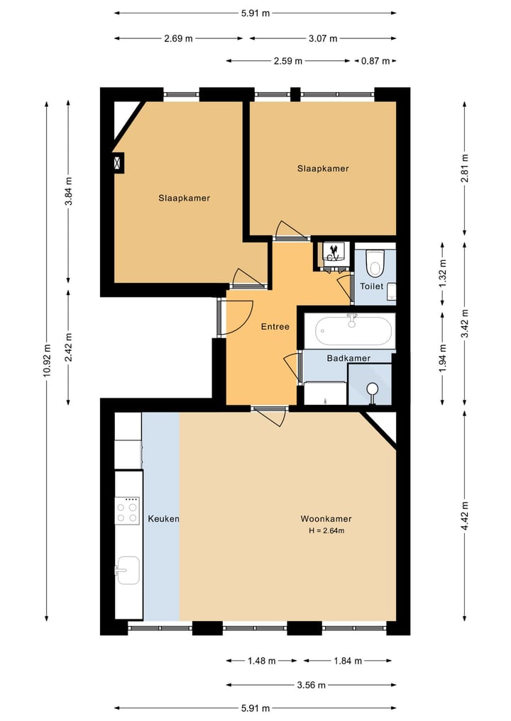 Foto 24 van James Cookstraat 52-1