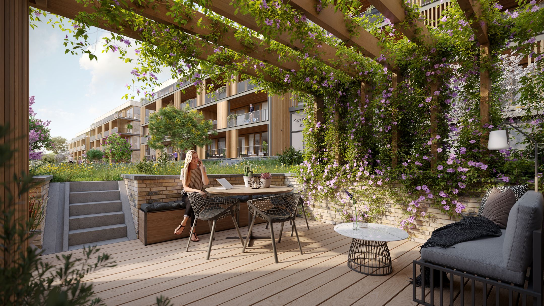 Kops Kwartier fase 3-Hoekwoning Gladiolus F (Bouwnr. 24)  