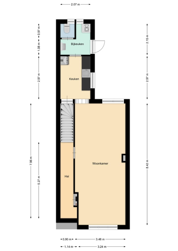 Foto 34 van Christinastraat 175