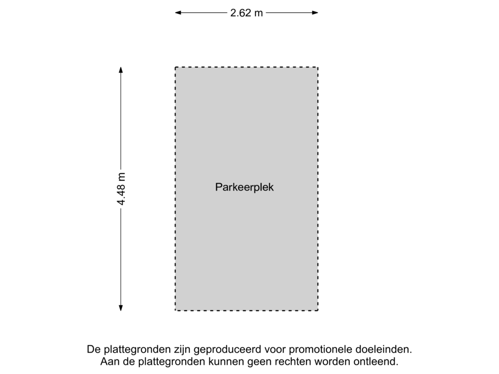 Bekijk plattegrond van Parkeerplek van Scheepmakerskade 111