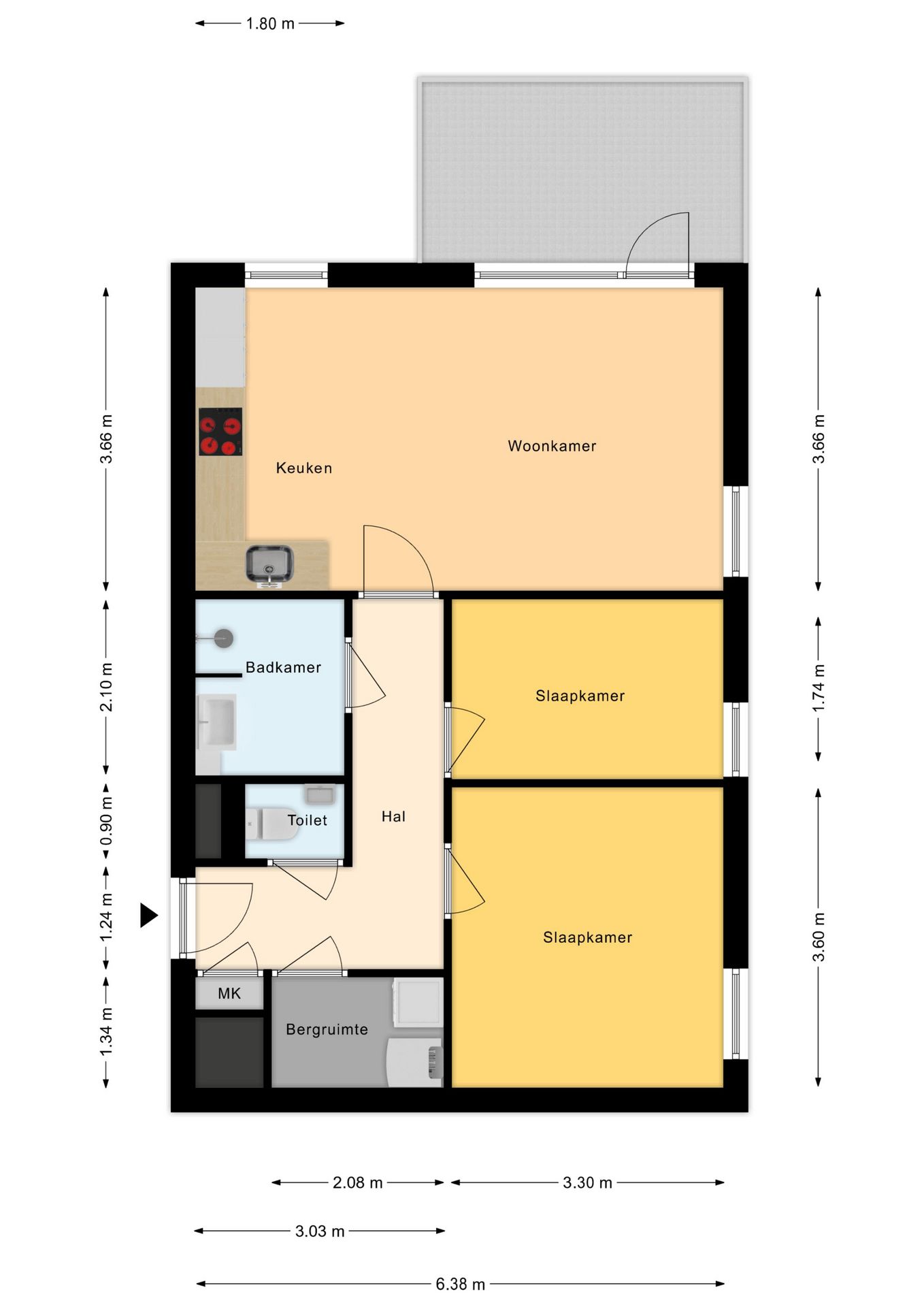 Photo 21 of Griekenlandlaan 83