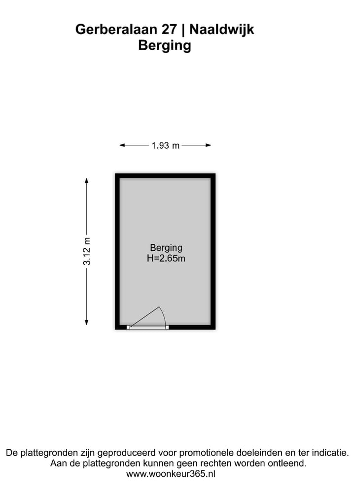 Foto 27 van Gerberalaan 27