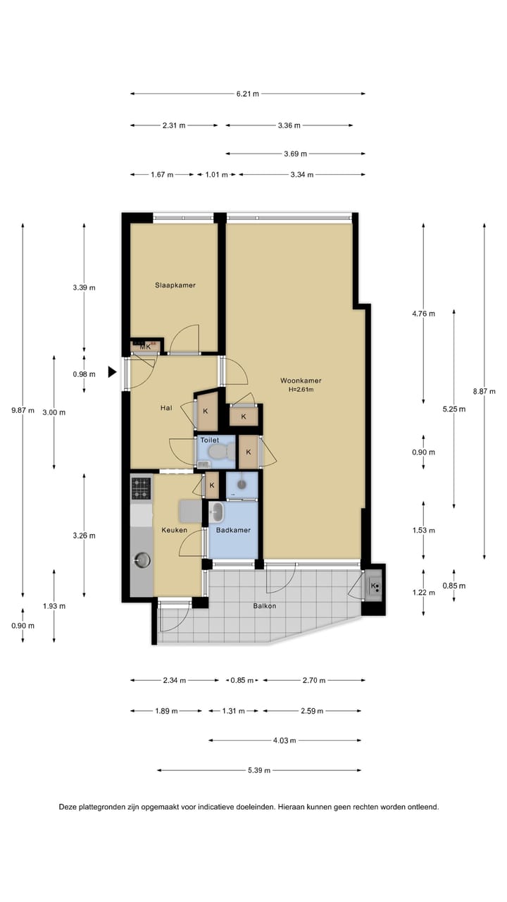 Foto 40 van M. Harpertszoon Tromplaan 208