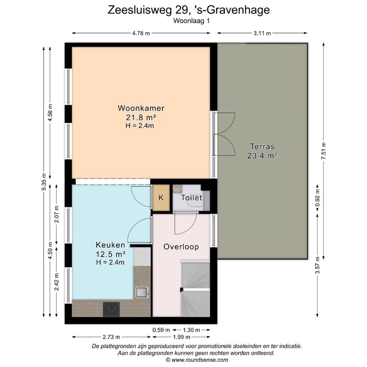 Foto 31 van Zeesluisweg 29