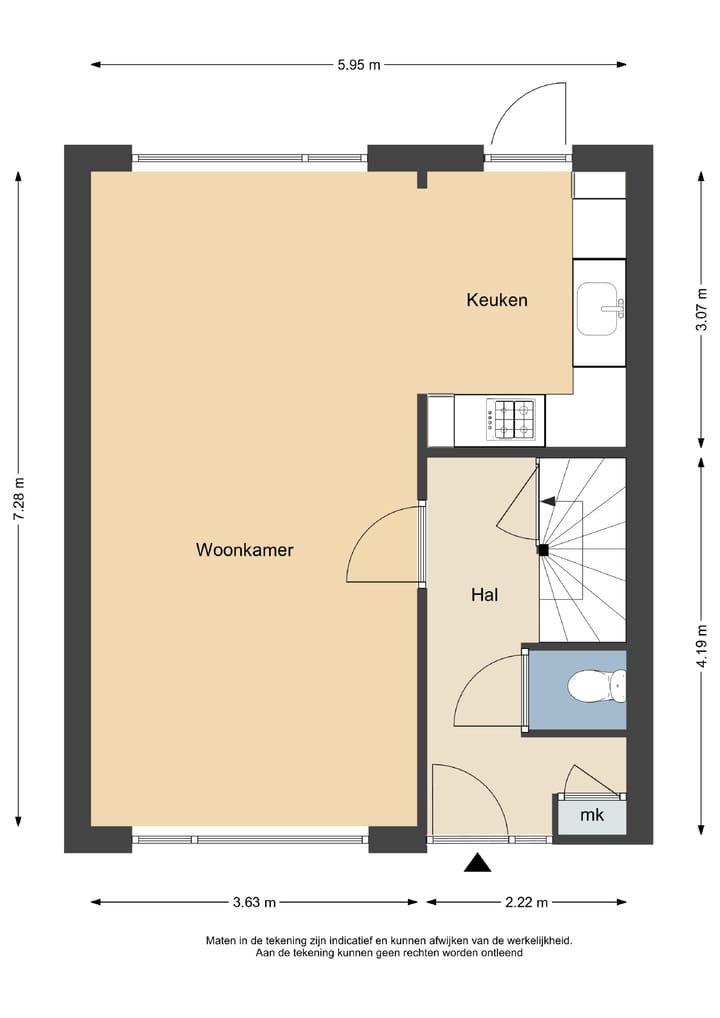 Foto 28 van Ribesstraat 4