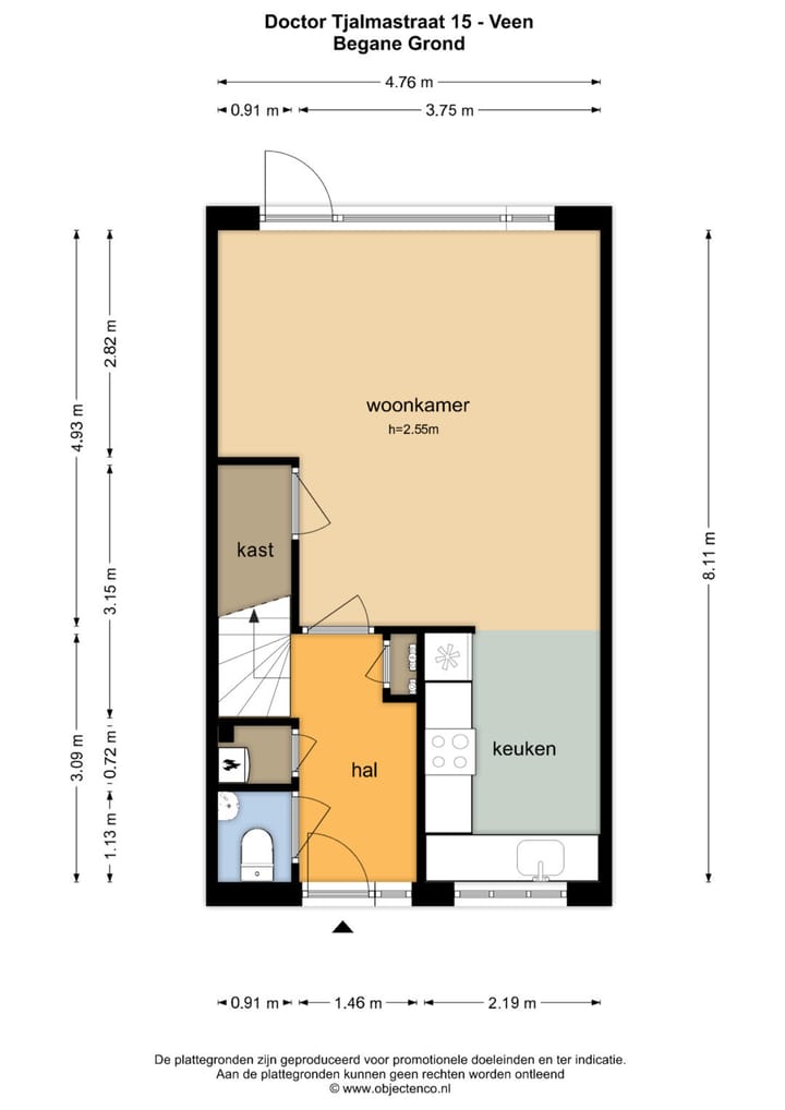 Photo 23 of Dr.Tjalmastraat 15