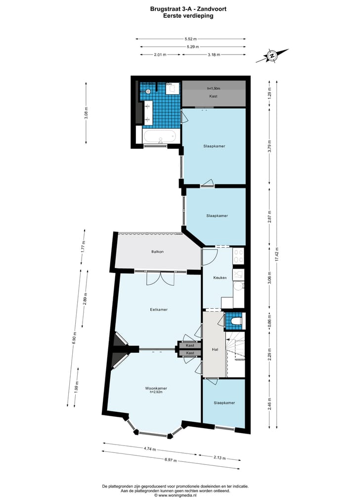 Foto 26 van Brugstraat 3-A