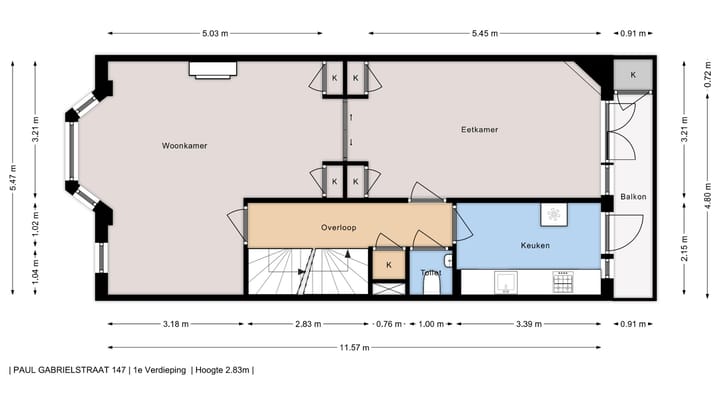 Foto 55 van Paul Gabriëlstraat 147