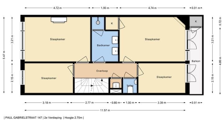 Foto 56 van Paul Gabriëlstraat 147
