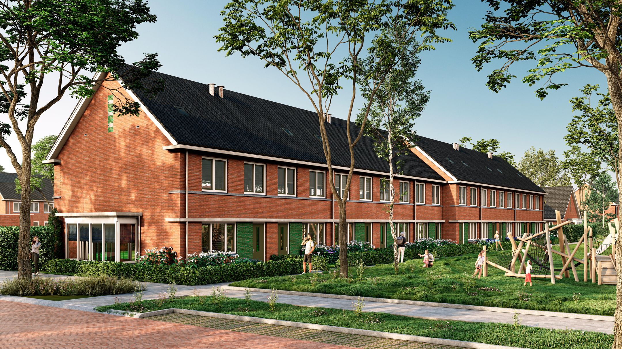 Rijwoning type B2 (Bouwnr. 84)