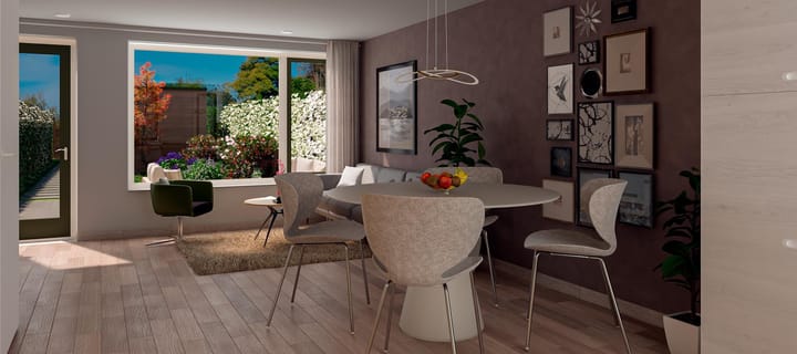 Photo 2 of Rijwoning type B2 (Bouwnr. 84)