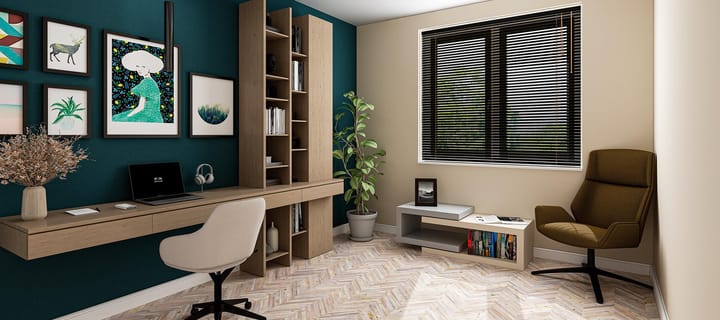 Photo 4 of Rijwoning type B2 (Bouwnr. 84)