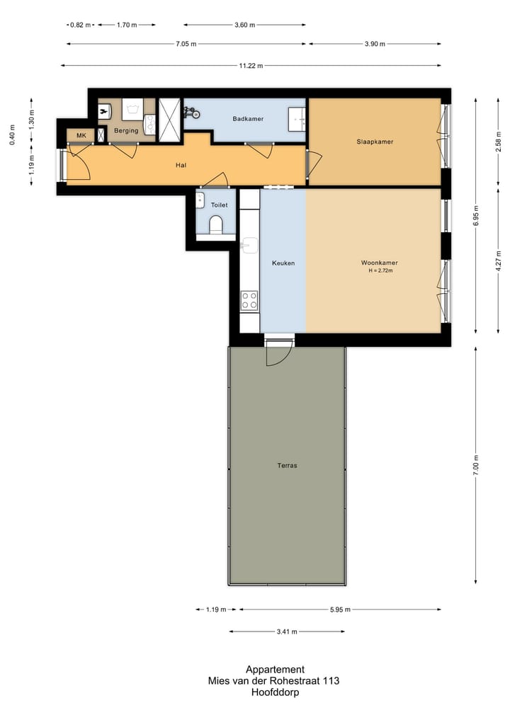 Foto 38 van Mies van der Rohestraat 113