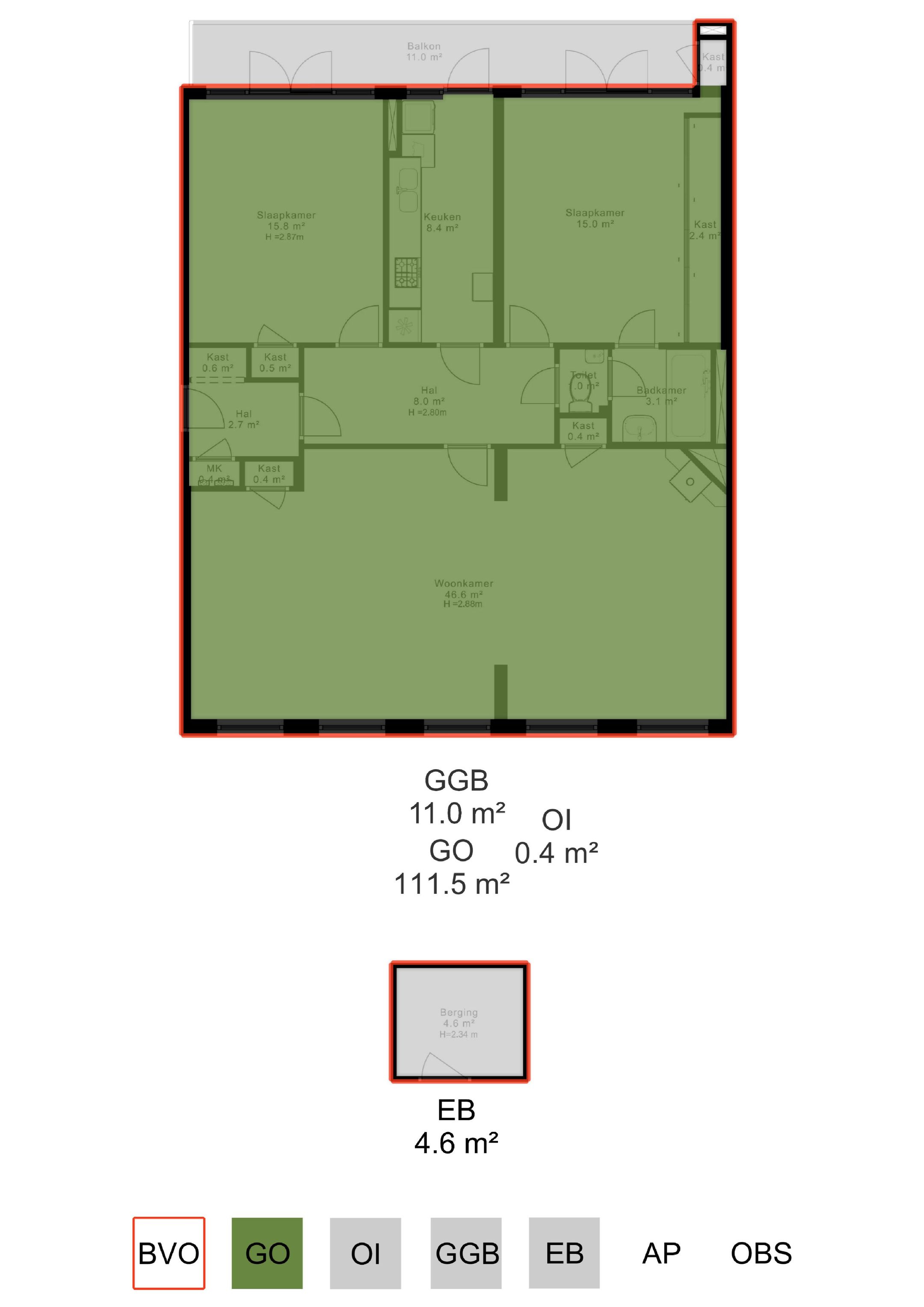 Foto 27 van Minervaplein 32-4