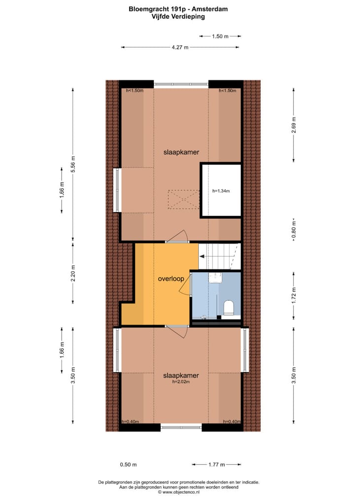 Foto 36 van Bloemgracht 191-P