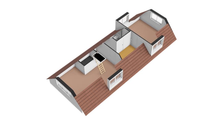 Foto 37 van Bloemgracht 191-P