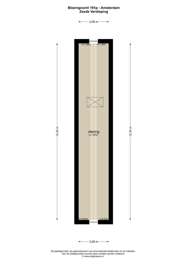 Foto 39 van Bloemgracht 191-P