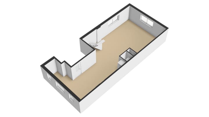 Foto 35 van Bloemgracht 191-P