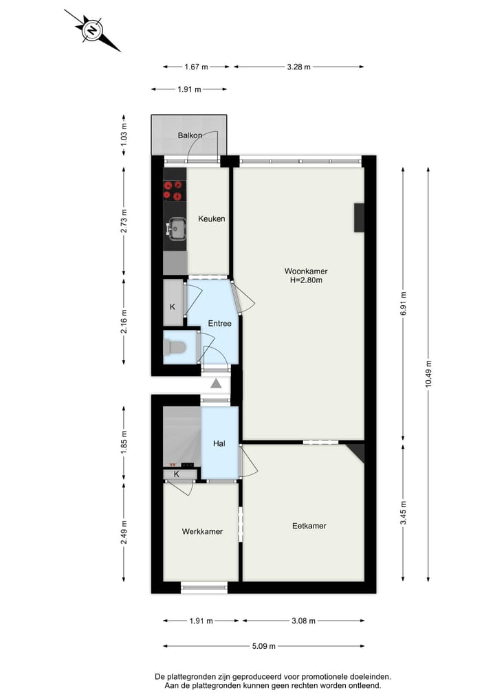 Foto 36 van Bergpolderstraat 54-A02