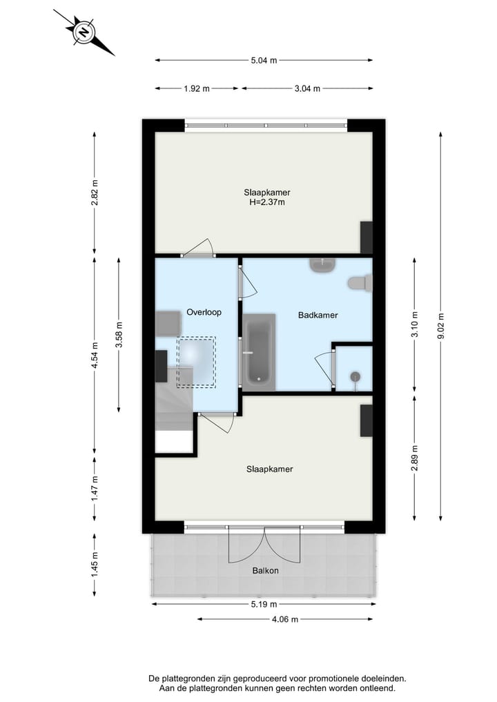 Foto 37 van Bergpolderstraat 54-A02