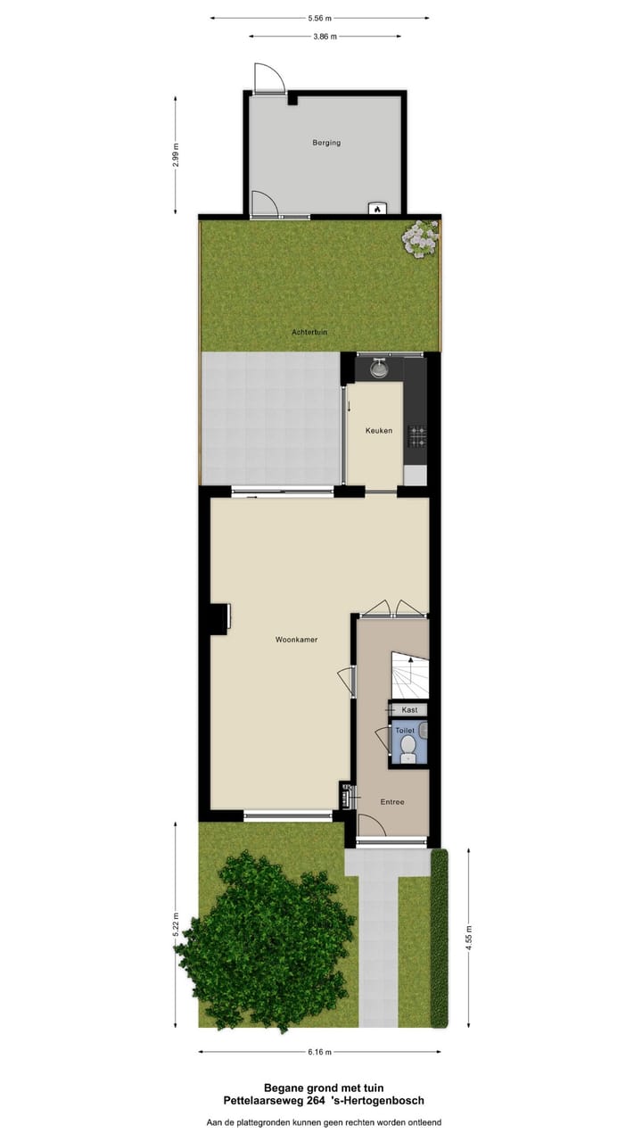 Foto 41 van Pettelaarseweg 264