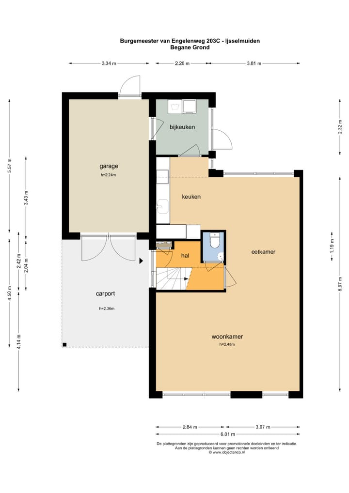 Foto 12 van Burgemeester van Engelenweg 203-C