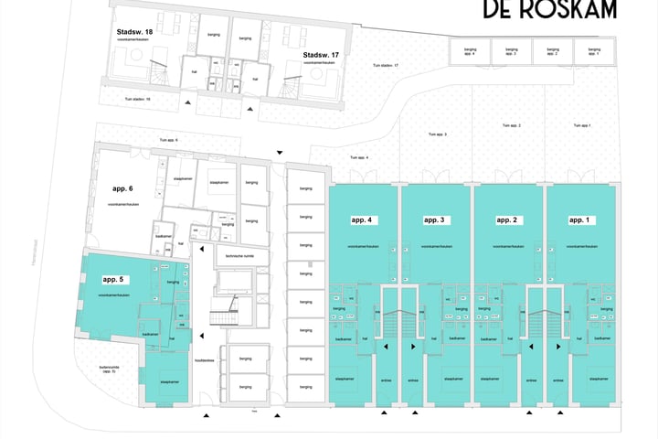 Bekijk foto 4 van 2-kamerappartementen (Bouwnr. 3)