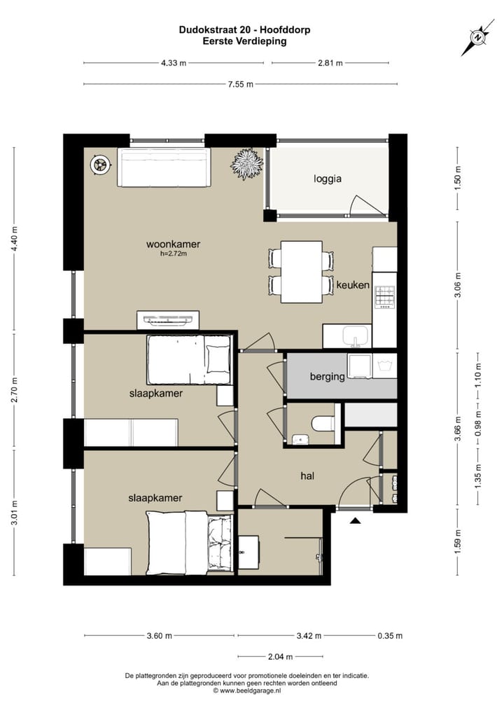 Foto 23 van Dudokstraat 20