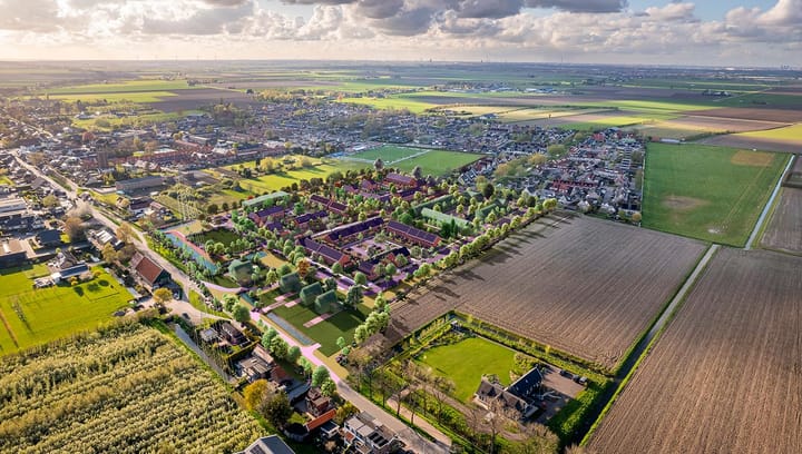 Foto 6 van Rijwoning type B1 (Bouwnr. 60)