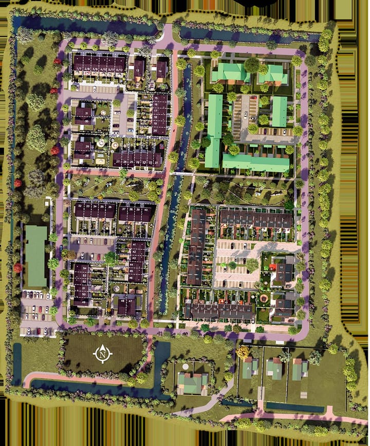 Foto 8 van Rijwoning type B1 (Bouwnr. 60)