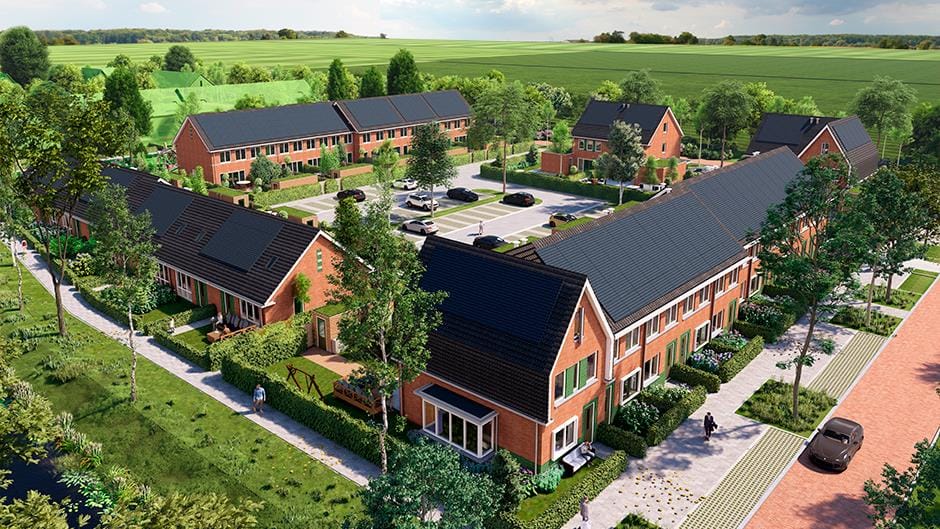 Rijwoning type B1 (Bouwnr. 60), Klaaswaal, 3286, Zuid-Holland, Nederland  