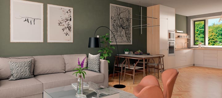 Foto 3 van Rijwoning type B1 (Bouwnr. 60)